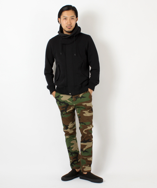 BEAMS（ビームス）の「BEAMS / カモフラージュ柄 ストレッチテーパードチノ（チノパンツ・メンズ・その他1/その他2・SMALL/MEDIUM/LARGE/X-LARGE）」の19枚目の写真