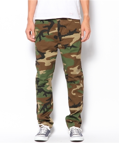 BEAMS（ビームス）の「BEAMS / カモフラージュ柄 ストレッチテーパードチノ（チノパンツ・メンズ・その他1/その他2・SMALL/MEDIUM/LARGE/X-LARGE）」の20枚目の写真