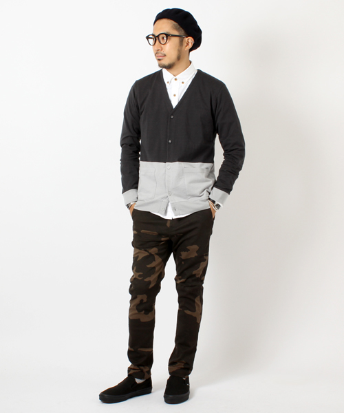 BEAMS（ビームス）の「BEAMS / カモフラージュ柄 ストレッチテーパードチノ（チノパンツ・メンズ・その他1/その他2・SMALL/MEDIUM/LARGE/X-LARGE）」の16枚目の写真