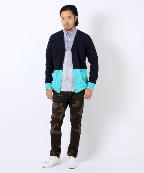 BEAMS（ビームス）の「BEAMS / カモフラージュ柄 ストレッチテーパードチノ（チノパンツ・メンズ・その他1/その他2・SMALL/MEDIUM/LARGE/X-LARGE）」の17枚目の写真