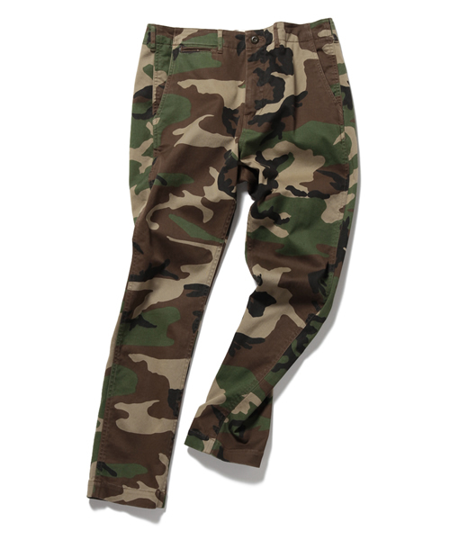 BEAMS（ビームス）の「BEAMS / カモフラージュ柄 ストレッチテーパードチノ（チノパンツ・メンズ・その他1/その他2・SMALL/MEDIUM/LARGE/X-LARGE）」の21枚目の写真