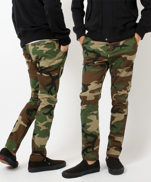 BEAMS（ビームス）の「BEAMS / カモフラージュ柄 ストレッチテーパードチノ（チノパンツ・メンズ・その他1/その他2・SMALL/MEDIUM/LARGE/X-LARGE）」の22枚目の写真
