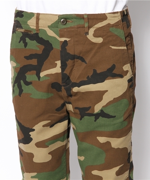 BEAMS（ビームス）の「BEAMS / カモフラージュ柄 ストレッチテーパードチノ（チノパンツ・メンズ・その他1/その他2・SMALL/MEDIUM/LARGE/X-LARGE）」の5枚目の写真