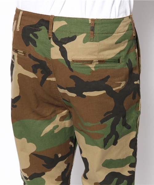 BEAMS（ビームス）の「BEAMS / カモフラージュ柄 ストレッチテーパードチノ（チノパンツ・メンズ・その他1/その他2・SMALL/MEDIUM/LARGE/X-LARGE）」の6枚目の写真