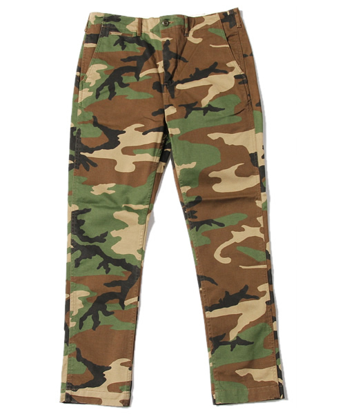 BEAMS（ビームス）の「BEAMS / カモフラージュ柄 ストレッチテーパードチノ（チノパンツ・メンズ・その他1/その他2・SMALL/MEDIUM/LARGE/X-LARGE）」の11枚目の写真