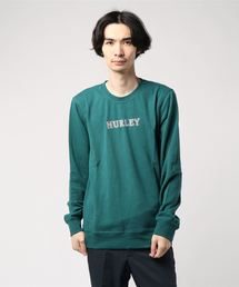 M HRLY ATLAS CREW FLC/ハーレー 長袖 スウェット トレーナー