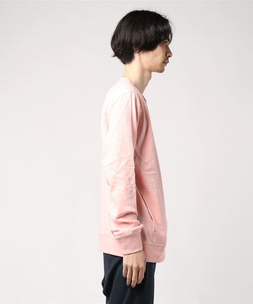 Hurley (ハーレー)の「M HRLY ATLAS CREW FLC/ハーレー 長袖 スウェット トレーナー(スウェット・メンズ・ピンク/グリーン系その他・SMALL/MEDIUM/LARGE)」の3枚目の写真