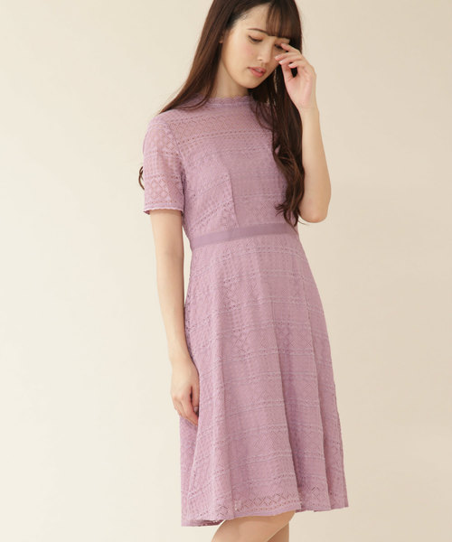 Jill By Jillstuart ジルバイジルスチュアート の レーシーボトルドレス ワンピース Wear