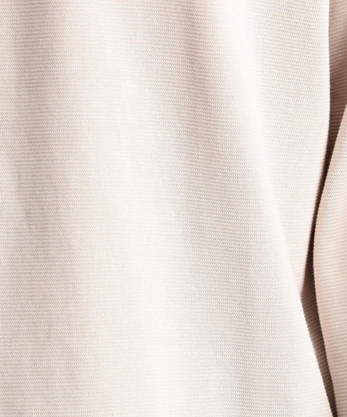 green label relaxing(グリーンレーベルリラクシング)の「SC ガーター ボートネック 8分袖 カットソー ◆(Tシャツ/カットソー・メンズ・ブラック/ナチュラル/オレンジ系その他/ブラウン・L/S/M)」の13枚目の写真