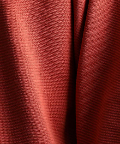 green label relaxing(グリーンレーベルリラクシング)の「SC ガーター ボートネック 8分袖 カットソー ◆(Tシャツ/カットソー・メンズ・ブラック/ナチュラル/オレンジ系その他/ブラウン・L/S/M)」の14枚目の写真