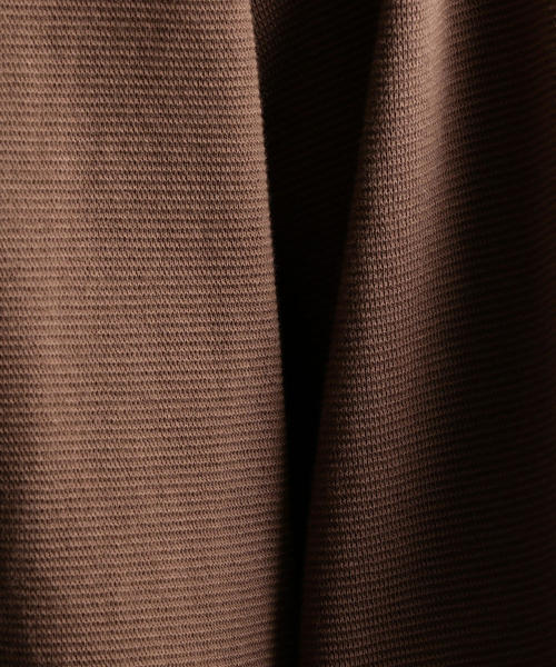 green label relaxing(グリーンレーベルリラクシング)の「SC ガーター ボートネック 8分袖 カットソー ◆(Tシャツ/カットソー・メンズ・ブラック/ナチュラル/オレンジ系その他/ブラウン・L/S/M)」の5枚目の写真