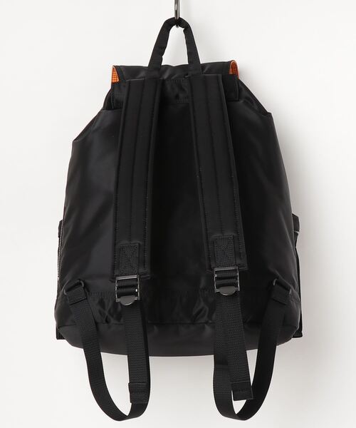 PORTER(ポーター)の「【PORTER】TANKER RUCKSACK/622-69312(バックパック/リュック・メンズ・ブラック/シルバー・FREE)」の3枚目の写真