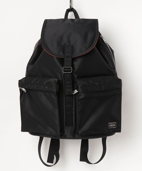 PORTERナイロンブラックリュック PROTECTION(プロテクション) DAYPACK | 吉田カバンホームページ