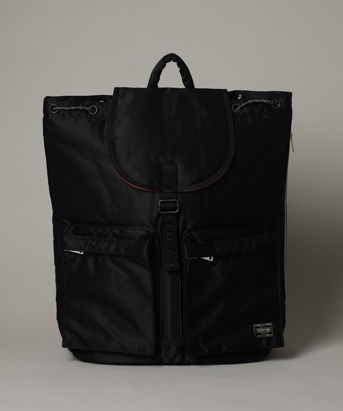 PORTERナイロンブラックリュック PROTECTION(プロテクション) DAYPACK | 吉田カバンホームページ