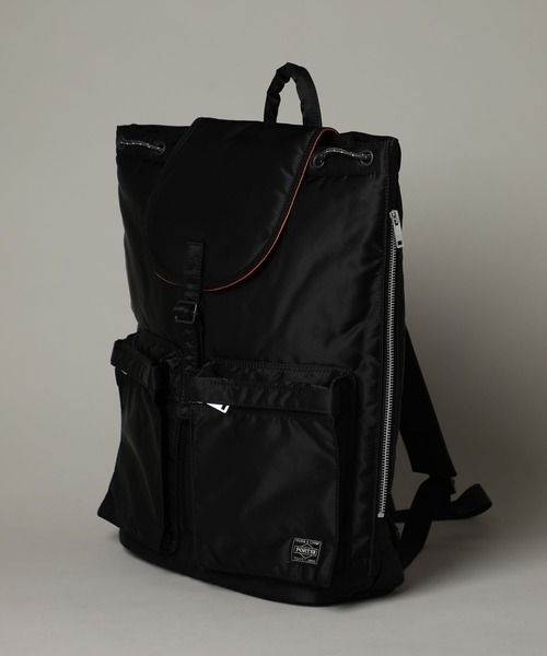 PORTER_TANKER RUCK SUCK BLACK バックパック PORTER_TANKER RUCK SUCK BLACK バックパック TANKER SACKPACK