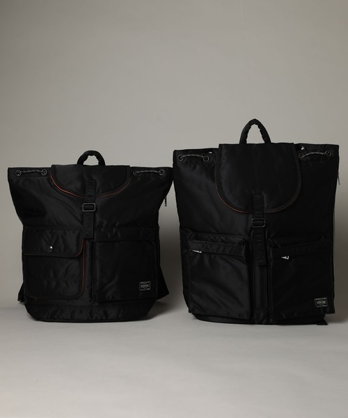 PORTER(ポーター)の「【PORTER】TANKER RUCKSACK/622-69312(バックパック/リュック・メンズ・ブラック/シルバー・FREE)」の11枚目の写真