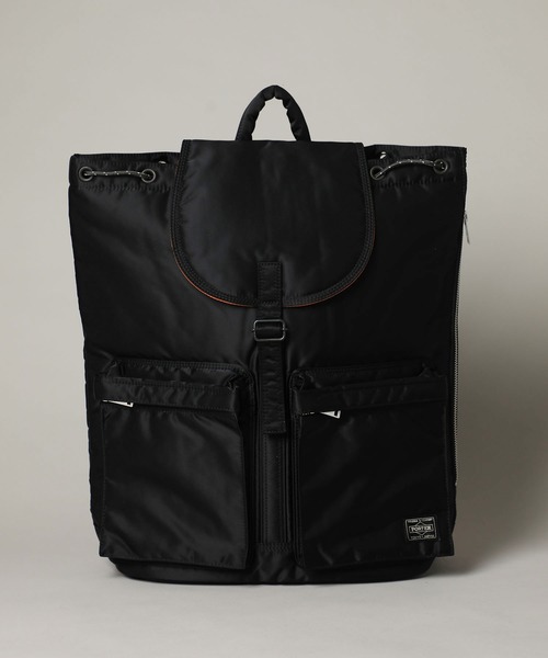 PORTER(ポーター)の「【PORTER】TANKER RUCKSACK/622-69312(バックパック/リュック・メンズ・ブラック/シルバー・FREE)」の13枚目の写真