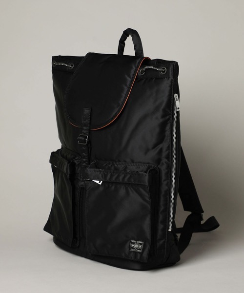 PORTER(ポーター)の「【PORTER】TANKER RUCKSACK/622-69312(バックパック/リュック・メンズ・ブラック/シルバー・FREE)」の14枚目の写真