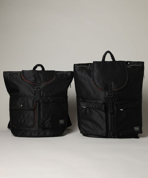 PORTER(ポーター)の「【PORTER】TANKER RUCKSACK/622-69312(バックパック/リュック・メンズ・ブラック/シルバー・FREE)」の16枚目の写真