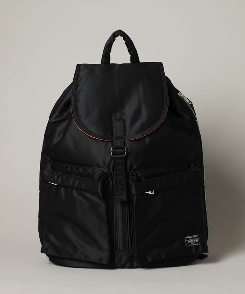 PORTER(ポーター)の「【PORTER】TANKER RUCKSACK/622-69312(バックパック/リュック・メンズ・ブラック/シルバー・FREE)」の12枚目の写真