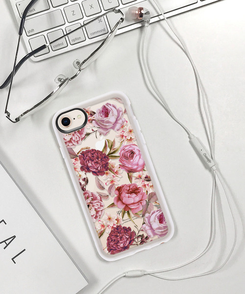Casetify ケースティファイ Blush Pinkrose Iphone8 Grip Case Iphoneケース スマホケース カバー Global Forme Concrete グローバルフォルムコンクリート のファッション通販 Zozotown