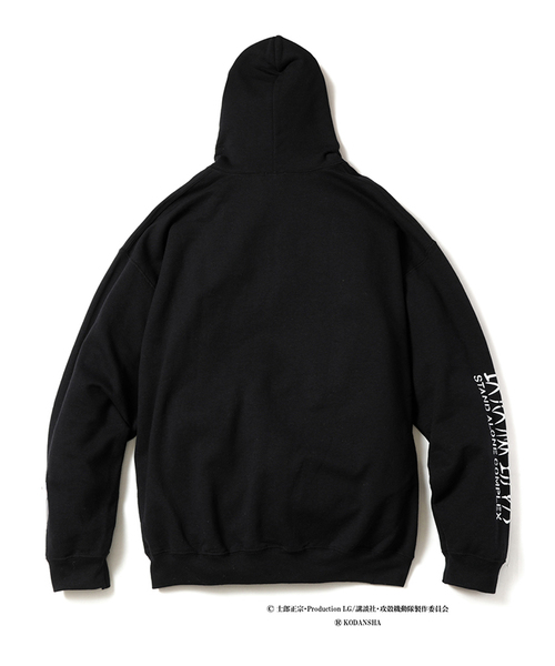 ICECREAM（アイスクリーム）の「ICECREAMxGhost in the Shell: Stand Alone Complex　Motoko Kusanagi HOODIE（パーカー・メンズ・ホワイト/ブラック/ブルー・SMALL/MEDIUM/LARGE/X-LARGE）」の9枚目の写真