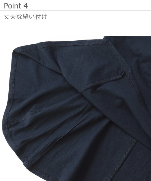 devirock（デビロック）の「ハンカチヘム半袖Tシャツ（Tシャツ/カットソー・キッズ・ホワイト/ネイビー/イエロー系その他/スモークピンク/ラベンダー/ブルーグレー/スミクロ・110cm/100cm/120cm/130cm/140cm/150cm/160cm）」の12枚目の写真