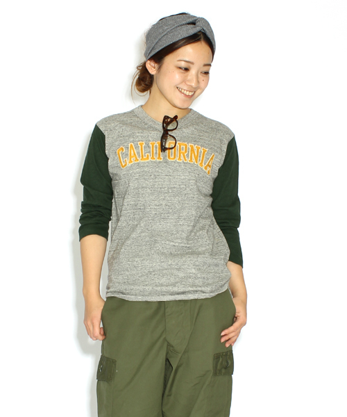 BEAMS BOY（ビームスボーイ）の「CHESWICK / CALIFORNIA TEE（Tシャツ/カットソー・レディース・ホワイト/ヘザ－グレー/ネイビー・ONE SIZE）」の3枚目の写真