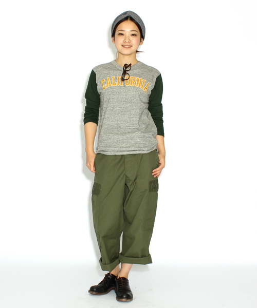 BEAMS BOY（ビームスボーイ）の「CHESWICK / CALIFORNIA TEE（Tシャツ/カットソー・レディース・ホワイト/ヘザ－グレー/ネイビー・ONE SIZE）」の5枚目の写真