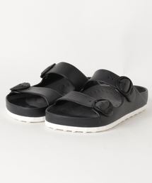 【ccilu チルHORIZON CHECK SANDAL】ダブルベルトサンダル