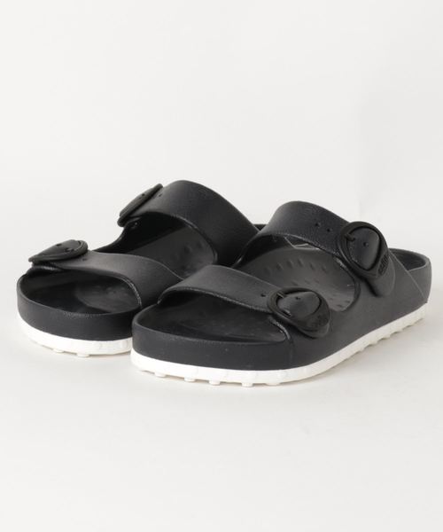 artemis by DIANA(アルテミスバイダイアナ)の「【ccilu チルHORIZON CHECK SANDAL】ダブルベルトサンダル(サンダル・レディース・ブラック/ホワイト/グレー・XL/S/M/L)」の1枚目の写真