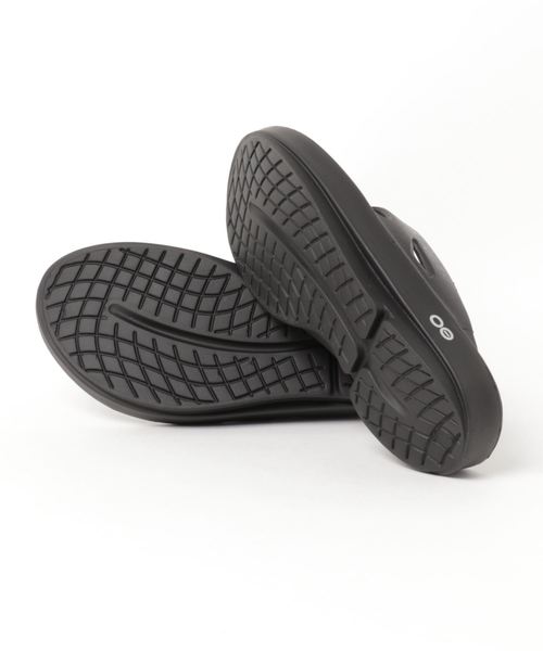 TAKAHIROMIYASHITATheSoloIst.（タカヒロミヤシタザソロイスト）の「TAKAHIRO MIYASHITA TheSoloist (タカヒロミヤシタザソロイスト) シューズ　signature flip-flop（サンダル・メンズ・ブラック・9/7/8/10）」の3枚目の写真