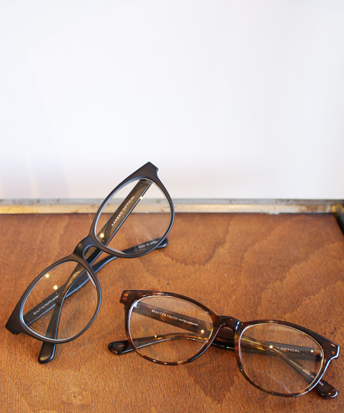 BEAUTY&YOUTH UNITED ARROWS（ビューティーアンドユースユナイテッドアローズ）の「BYSF∵KANEKO別注メガネ UAW-09◆（メガネ・レディース・ブラック/ブラウン・FREE）」の8枚目の写真