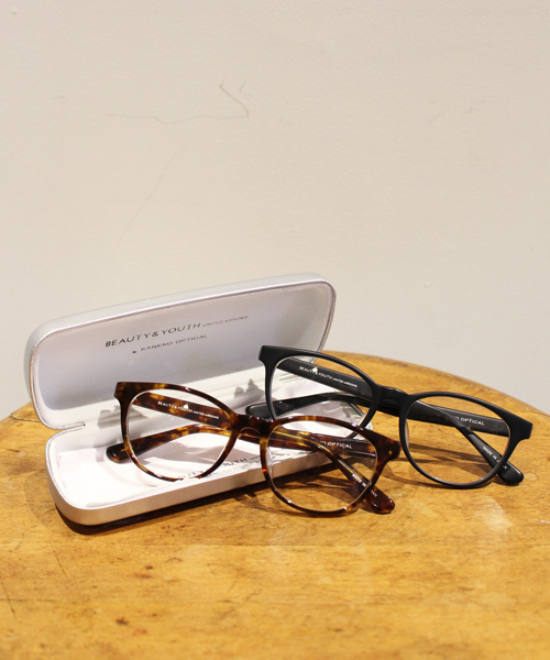BEAUTY&YOUTH UNITED ARROWS（ビューティーアンドユースユナイテッドアローズ）の「BYSF∵KANEKO別注メガネ UAW-09◆（メガネ・レディース・ブラック/ブラウン・FREE）」の7枚目の写真