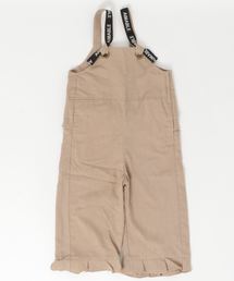 AIMABLE（エマーブル）の「ポリエステルシャンブレー,ライトオンスデニム サロペット（デニムパンツ）」