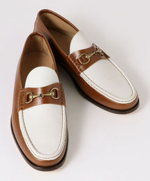 SHIPS | IL MOCASSINO: コンビ ビット ローファー(ドレスシューズ)