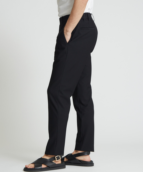 DESIGNWORKS(デザインワークス)の「【セットアップ対応】メッシュストレッチ パッカブル パンツ(その他パンツ・メンズ・ブラック/ネイビー・44/46/48/50)」の2枚目の写真