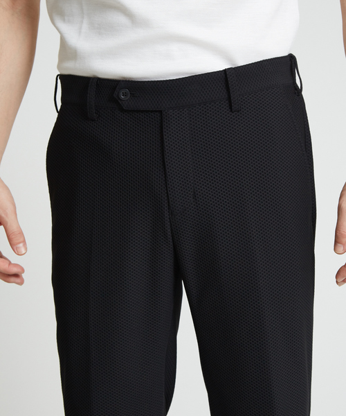 DESIGNWORKS(デザインワークス)の「【セットアップ対応】メッシュストレッチ パッカブル パンツ(その他パンツ・メンズ・ブラック/ネイビー・44/46/48/50)」の6枚目の写真