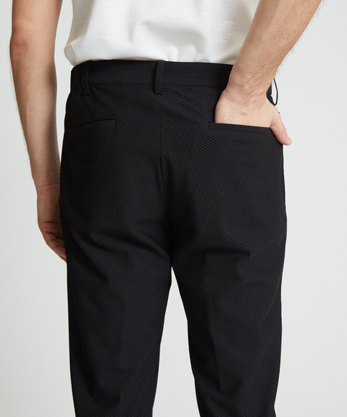 DESIGNWORKS(デザインワークス)の「【セットアップ対応】メッシュストレッチ パッカブル パンツ(その他パンツ・メンズ・ブラック/ネイビー・44/46/48/50)」の7枚目の写真