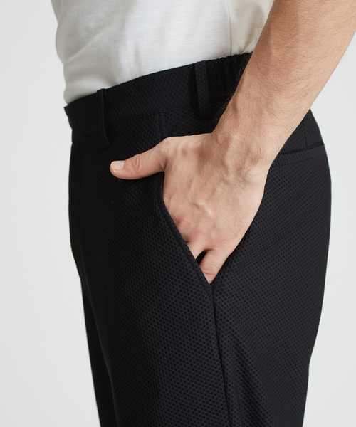 DESIGNWORKS(デザインワークス)の「【セットアップ対応】メッシュストレッチ パッカブル パンツ(その他パンツ・メンズ・ブラック/ネイビー・44/46/48/50)」の8枚目の写真