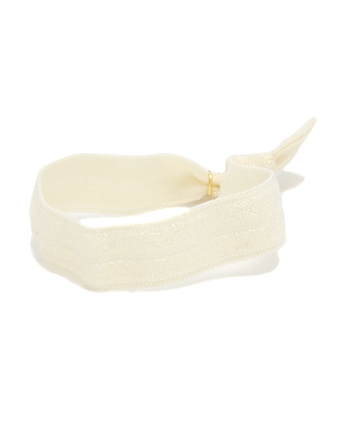 coen（コーエン）の「カラーヘアゴム（ヘアゴム・レディース・オレンジ/イエロー/ロイヤルブルー/ネイビー/その他1/その他2/ホワイト/ライトグレー/ピンク/レッド・フリー）」の2枚目の写真