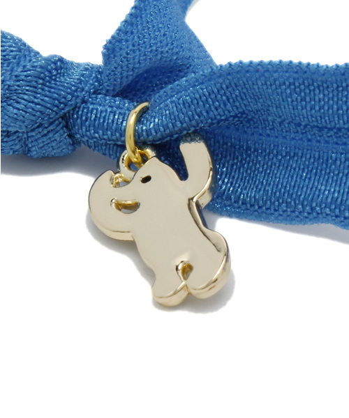 coen（コーエン）の「カラーヘアゴム（ヘアゴム・レディース・オレンジ/イエロー/ロイヤルブルー/ネイビー/その他1/その他2/ホワイト/ライトグレー/ピンク/レッド・フリー）」の12枚目の写真