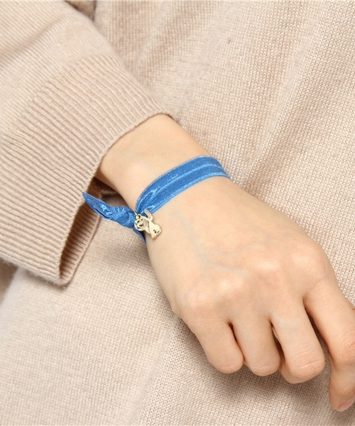 coen（コーエン）の「カラーヘアゴム（ヘアゴム・レディース・オレンジ/イエロー/ロイヤルブルー/ネイビー/その他1/その他2/ホワイト/ライトグレー/ピンク/レッド・フリー）」の13枚目の写真