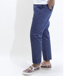 coen | エアリー綿麻コーデュロイセットアップパンツ(その他パンツ)