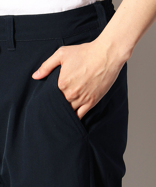 COMME　CA COMMUNE（コムサコミューン）の「ナイロン2WAYストレッチ　イージーパンツ（その他パンツ・メンズ・ネイビー/カーキ・SMALL/MEDIUM/LARGE）」の9枚目の写真