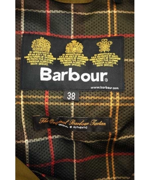 Barbour Bedale SL Peached ミリタリージャケット Barbour / バブアー】BEDALE SL PEACHED/ビデイル ピーチド