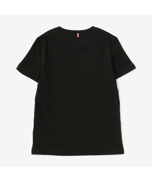 TOMMY HILFIGER（トミーヒルフィガー）の「【130～160cm/ジュニアサイズ】ワンポイントクルーネックコットンTシャツ（Tシャツ/カットソー・キッズ・ホワイト/ブラック/ネイビー/グレー/レッド/ブルー・130cm/140cm/150cm/160cm）」の14枚目の写真
