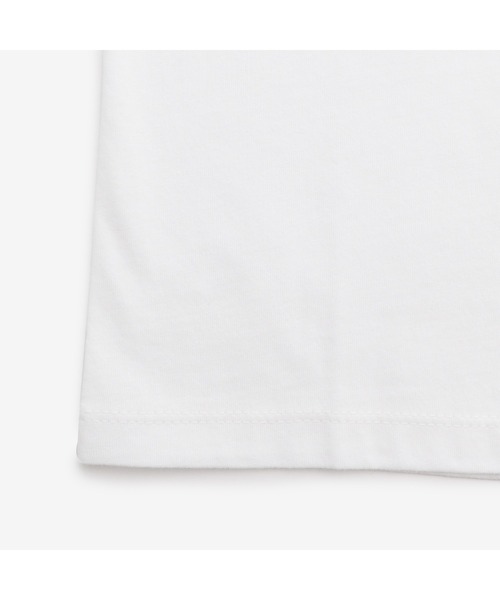 TOMMY HILFIGER（トミーヒルフィガー）の「【130～160cm/ジュニアサイズ】ワンポイントクルーネックコットンTシャツ（Tシャツ/カットソー・キッズ・ホワイト/ブラック/ネイビー/グレー/レッド/ブルー・130cm/140cm/150cm/160cm）」の10枚目の写真