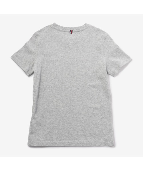 TOMMY HILFIGER（トミーヒルフィガー）の「【130～160cm/ジュニアサイズ】ワンポイントクルーネックコットンTシャツ（Tシャツ/カットソー・キッズ・ホワイト/ブラック/ネイビー/グレー/レッド/ブルー・130cm/140cm/150cm/160cm）」の16枚目の写真