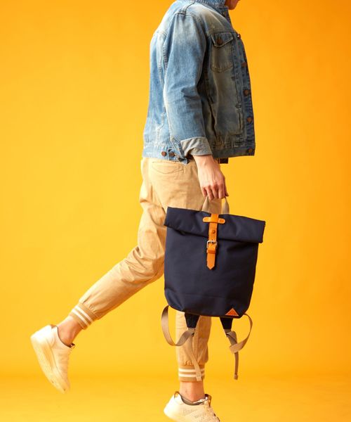 PR01.(ピーアールワン)の「Samuel Ashley Brooklyn (SA-B1011)(バックパック/リュック・レディース・レッド/アーミー/グリーン系その他/ブルー系その他/ネイビー・FREE)」の4枚目の写真